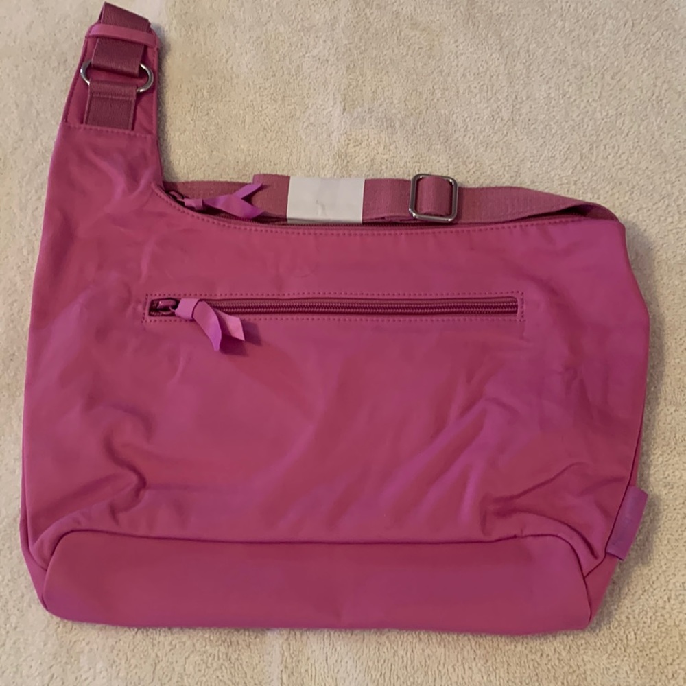 Rich Orchid Crossbody Sling (recycled cotton)